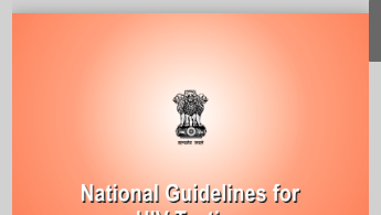 National guidelines on hiv test
